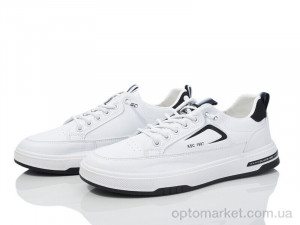 Купить Кросівки чоловічі JM602-1 DaFuYuan білий