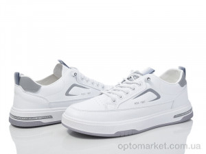 Купить Кросівки чоловічі JM602-2 DaFuYuan білий