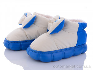 Купить Капці жіночі JP2064 beige-blue Lion бежевий