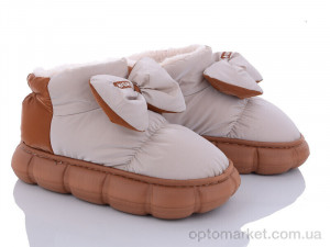 Купить Капці жіночі JP2064 coffee Lion коричневий