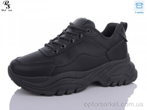 Купить Кросівки жіночі JP56-1 Панда чорний