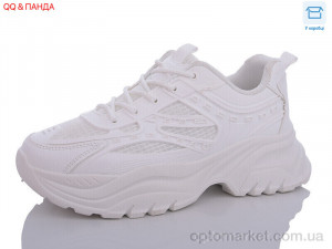 Купить Кросівки жіночі JP57-1 Панда білий