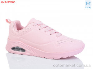 Купить Кросівки жіночі JP60-3 Панда рожевий