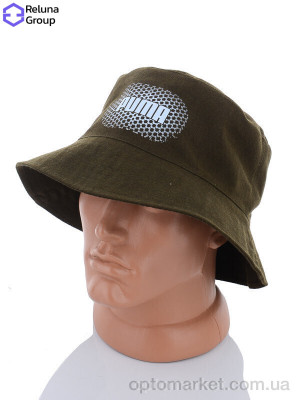 Панама чоловічі JQ003-3 khaki P.ma хакі  оптом от Optomarket