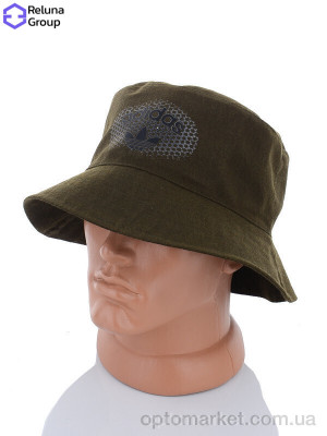 Панама чоловічі JQ003-6 khaki A.idas хакі  оптом от Optomarket