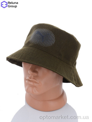 Панама чоловічі JQ003-7 khaki P.ma хакі оптом от Optomarket