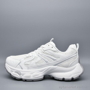 Кросівки жіночі JQ11-1 DaFuYuan білий  оптом от Optomarket