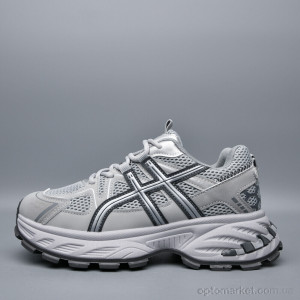 Кросівки жіночі JQ13-3 DaFuYuan сірий  оптом от Optomarket