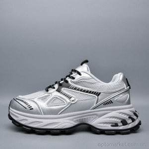 Кросівки жіночі JQ15-3 DaFuYuan сірий  оптом от Optomarket