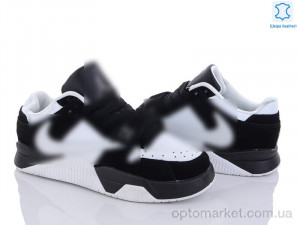 Купить Кросівки жіночі JR black-white J.rdan чорний