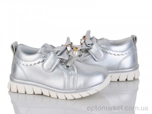 Купить Кросівки дитячі JR1166-21 Y.Top срібний