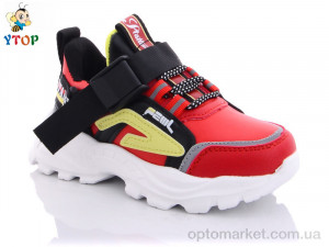 Купить Кроссовки детские JR2678-16 Y.Top красный