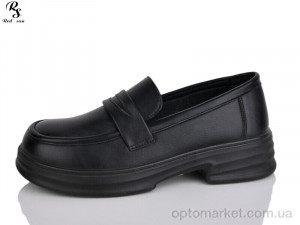 Купить Туфлі жіночі JSD005 black Red Sun чорний