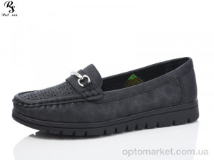 Купить Туфлі жіночі JSD007 black Red Sun чорний