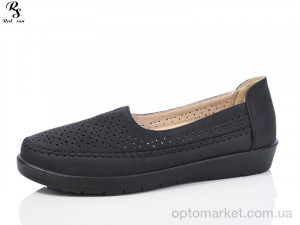 Купить Туфлі жіночі JSD008 black Red Sun чорний
