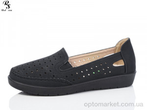 Купить Туфлі жіночі JSD009 black Red Sun чорний