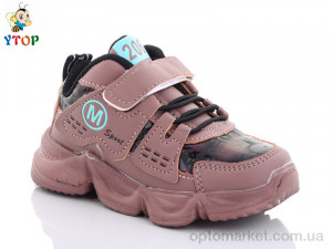 Купить Кроссовки детские JY2119-24 Y.Top коричневый