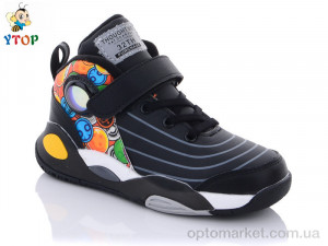 Купить Кроссовки детские JY2634-6 Y.Top черный