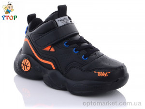 Купить Кроссовки детские JY2648-13 Y.Top черный