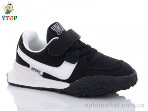 Купить Кросівки дитячі JY3326-6 Y.Top чорний