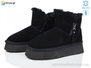 Купить Уги жіночі JY4010-1 Bessky чорний