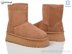 Купить Уги жіночі JY4012-2 Bessky коричневий