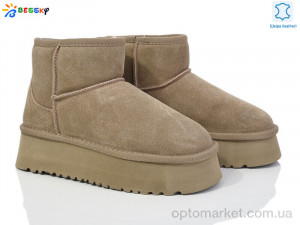 Купить Уги жіночі JY4013-3 Bessky хакі