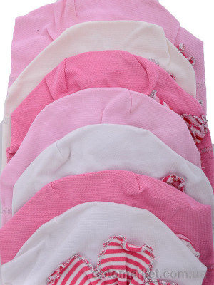 Шапка детские K. трикотаж mix Red Hat микс  оптом от Optomarket