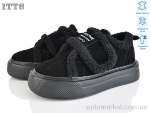Купить Кросівки жіночі K001 ITTS чорний
