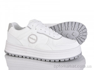 Купить Кросівки жіночі K003-1 Loretta білий