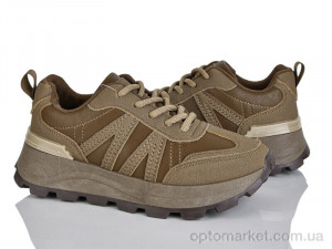 Купить Кросівки жіночі K006-3 Loretta коричневий