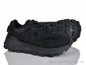 Купить Кросівки жіночі K006 Loretta чорний