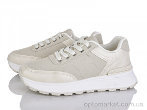 Купить Кросівки жіночі K008-1 Loretta бежевий