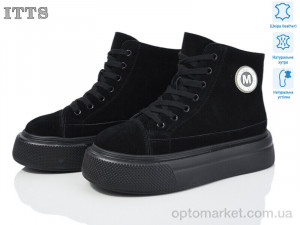 Купить Черевики жіночі K008-1 ITTS чорний