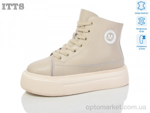 Купить Черевики жіночі K008-8 ITTS бежевий