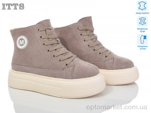 Купить Черевики жіночі K008C ITTS сірий