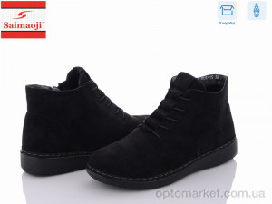 Купить Черевики жіночі K01-15 Saimaoji чорний