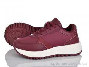 Купить Кросівки жіночі K011-4 Loretta бордовий