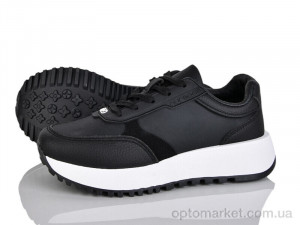 Купить Кросівки жіночі K011 Loretta чорний