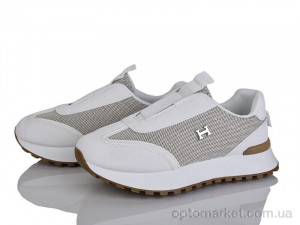 Купить Кросівки жіночі K014-1 Loretta білий