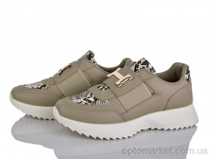 Купить Кросівки жіночі K016-3 Loretta коричневий