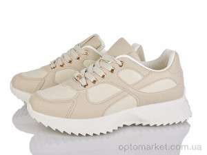 Купить Кросівки жіночі K017-2 Loretta бежевий