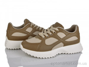 Купить Кросівки жіночі K017-4 Loretta коричневий