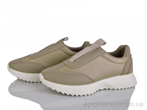 Купить Кросівки жіночі K018-3 Loretta коричневий