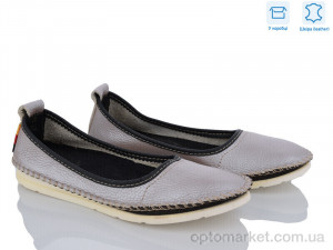 Купить Балетки жіночі K0208-5073 шкіра уцінка Viva фіолетовий