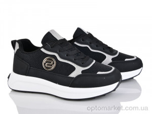 Купить Кросівки жіночі K021 Loretta чорний