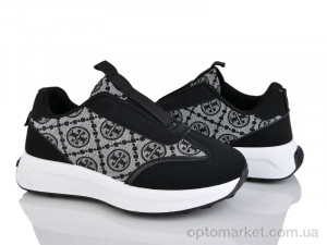 Купить Кросівки жіночі K024 Loretta чорний