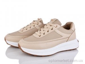 Купить Кросівки жіночі K025-2 Loretta бежевий