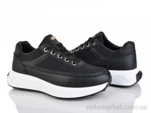 Купить Кросівки жіночі K025 Loretta чорний