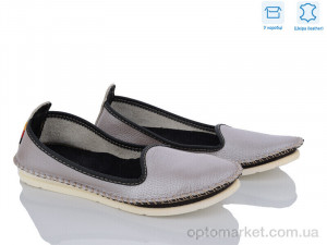 Купить Балетки жіночі K0271-5073 шкіра уцінка Viva рожевий